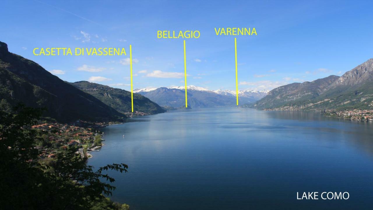 La Casetta Di Vassena Oliveto Lario Exterior foto