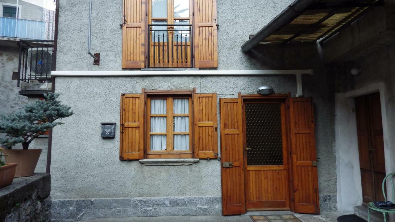 La Casetta Di Vassena Oliveto Lario Exterior foto
